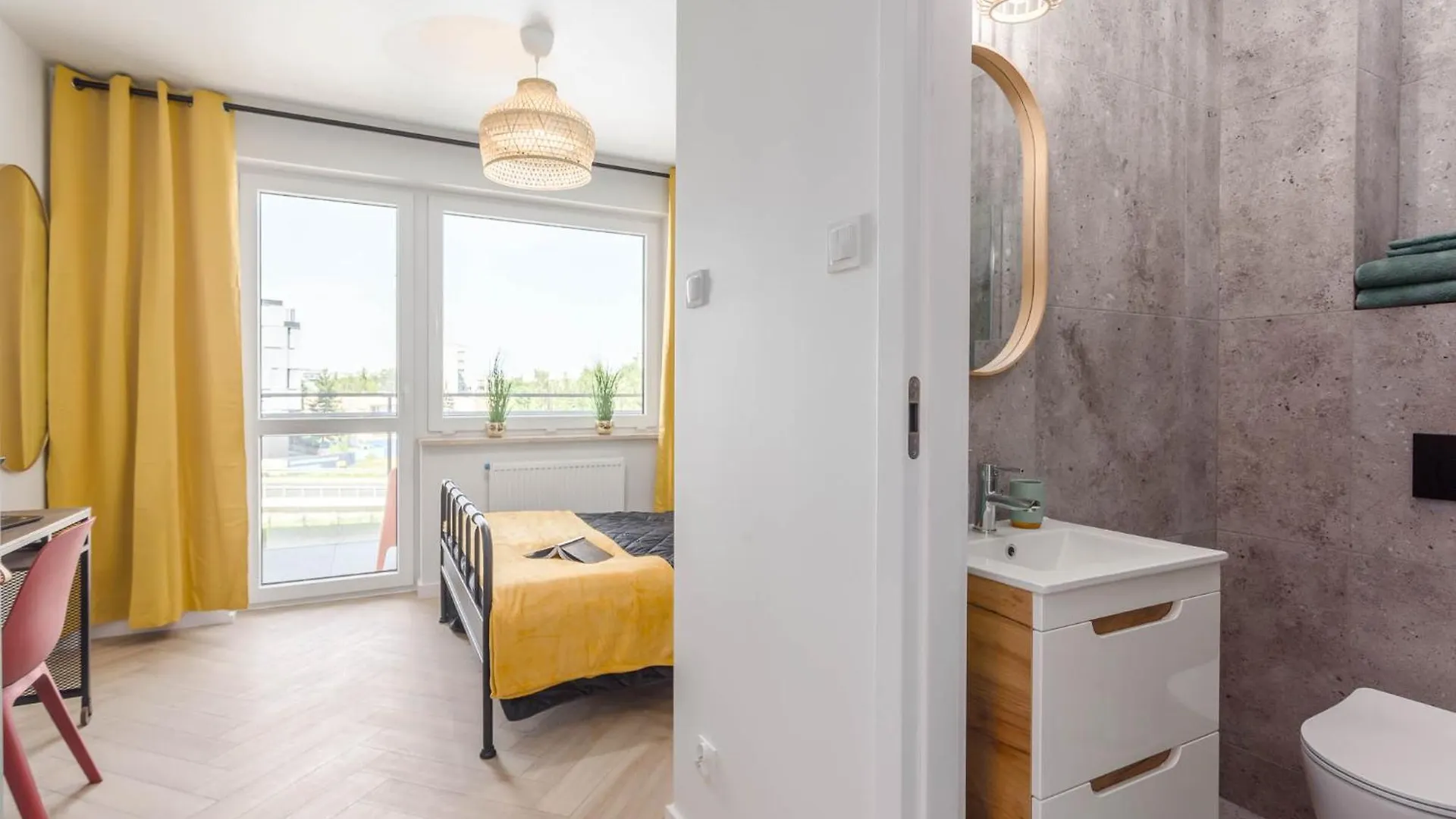Apartmán Enjoy! Pileckiego Varšava