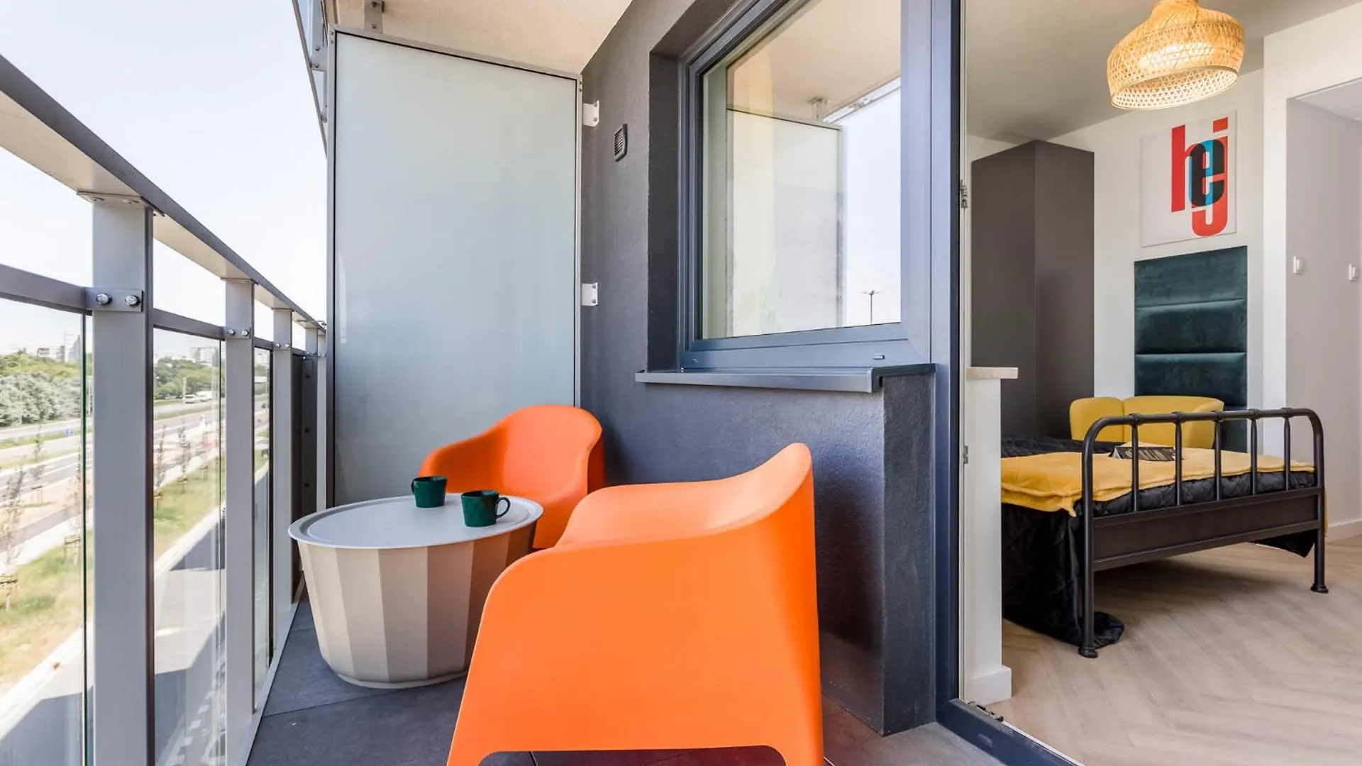 Apartmán Enjoy! Pileckiego Varšava