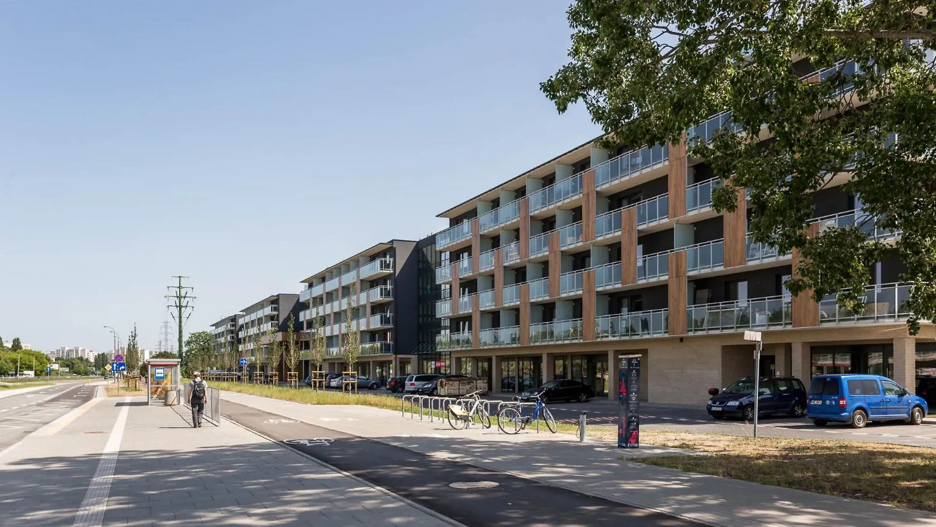 Apartmán Enjoy! Pileckiego Varšava